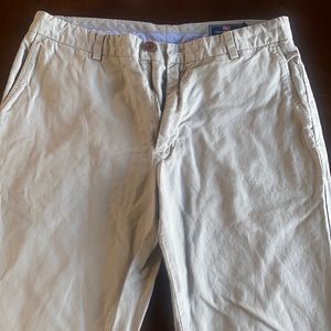 Vineyard Vines Cotton/Linen Pants